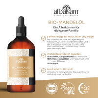 Bio Mandelöl, 100 ml