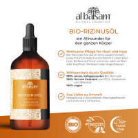 Bio Rizinusöl, 100 ml