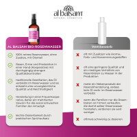 al balsam - Rosenwasser, 100 ml