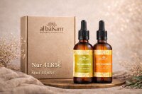 Hautöl-Duo Feuchtigkeit & Schutz: Argan- &...